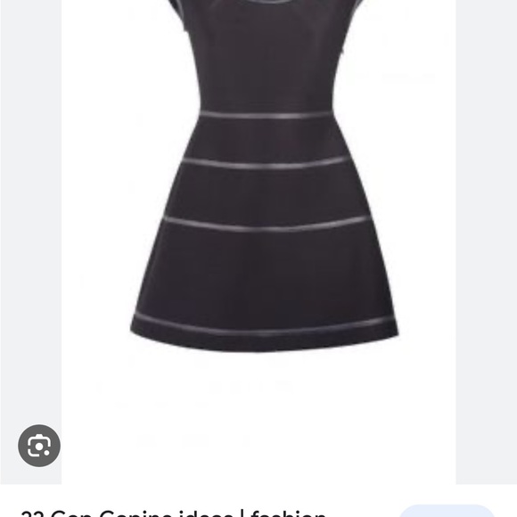 Cop.Copine Manege Dress Neoprene Dress - Picture 3 of 10